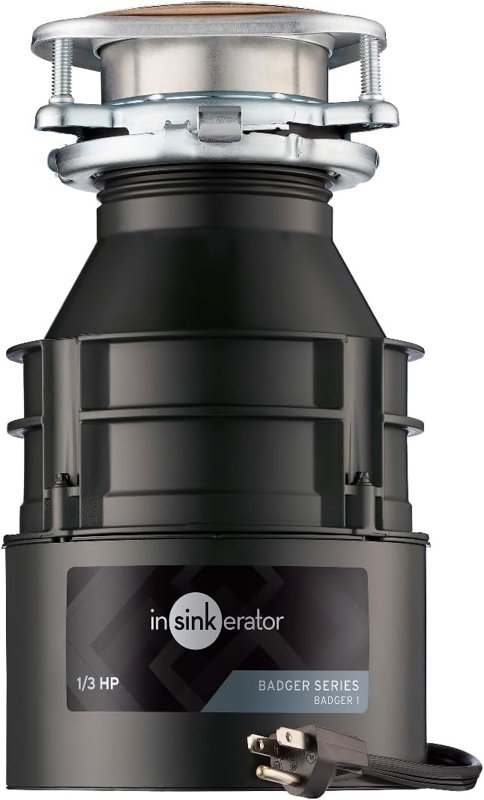 InSinkErator Badger 1 Garbage Disposal